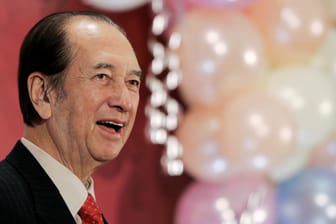 Stanley Ho: Der Unternehmer wurde 98 Jahre alt.