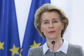 EU-Kommissionschefin Ursula von der Leyen.