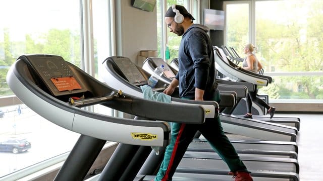 Fitnessstudio Fitnessstudio