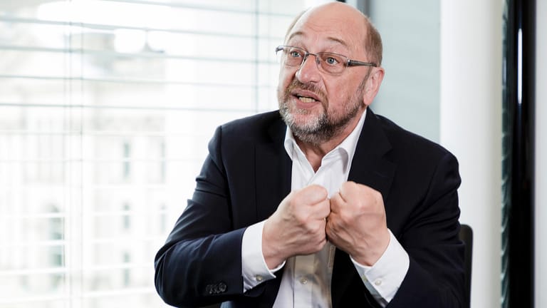 Martin Schulz: Der SPD-Politiker hat eine lange Vergangenheit in Brüssel – und sieht jetzt in der Corona-Krise die Chance für eine Reform.