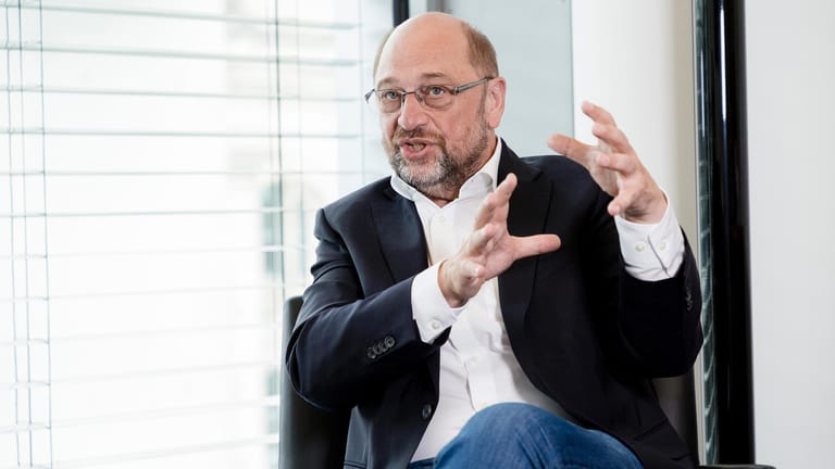Martin Schulz: Der SPD-Politiker plädiert dafür, dass sich die EU stärker für ihre Werte einsetzt.