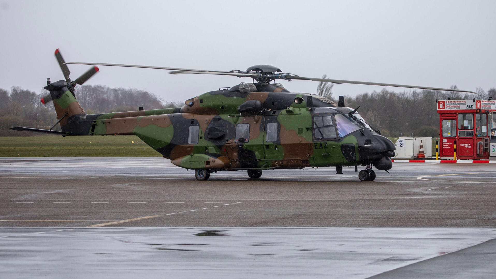 Militärhubschrauber: In Russland ist bereits zum zweiten Mal in kurzer Zeit einer abgestürzt (Symbolbild).