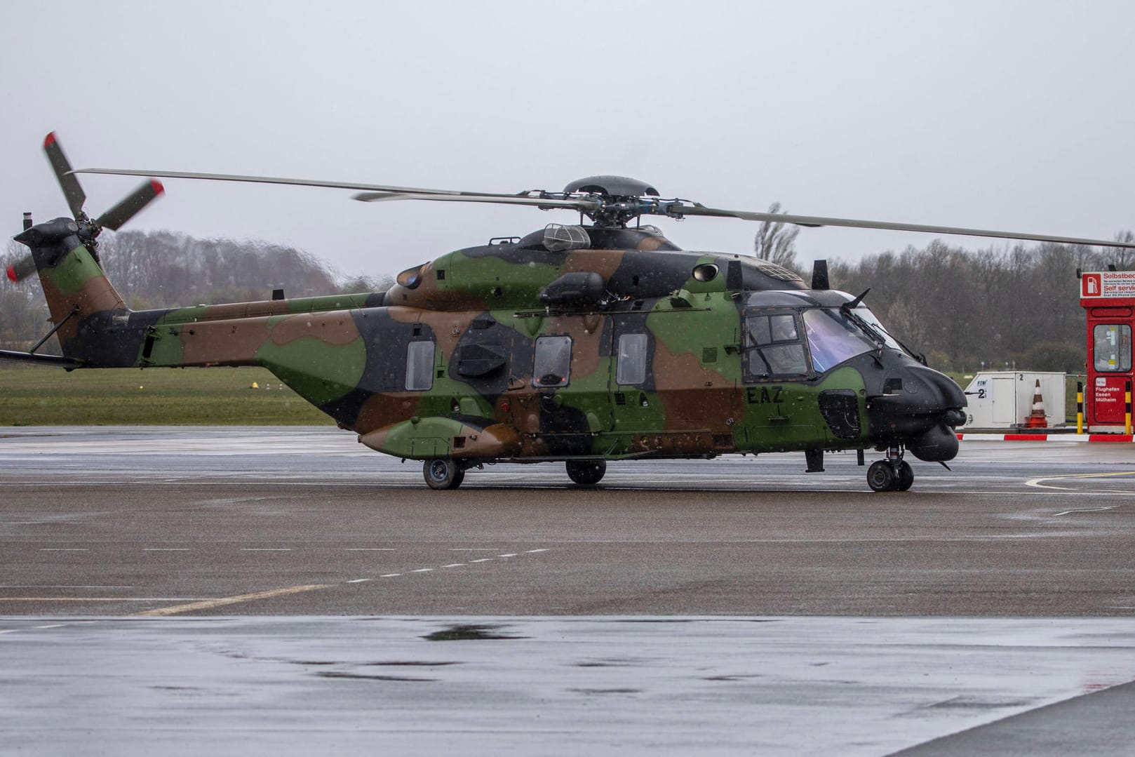 Militärhubschrauber: In Russland ist bereits zum zweiten Mal in kurzer Zeit einer abgestürzt (Symbolbild).