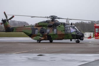 Militärhubschrauber: In Russland ist bereits zum zweiten Mal in kurzer Zeit einer abgestürzt (Symbolbild).