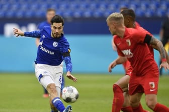 Verletzte sich gegen Augsburg schwer: Schalkes Suat Serdar.