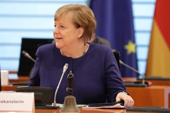 Angela Merkel: Die Bundeskanzlerin überlässt die Corona-Politik den Ländern.