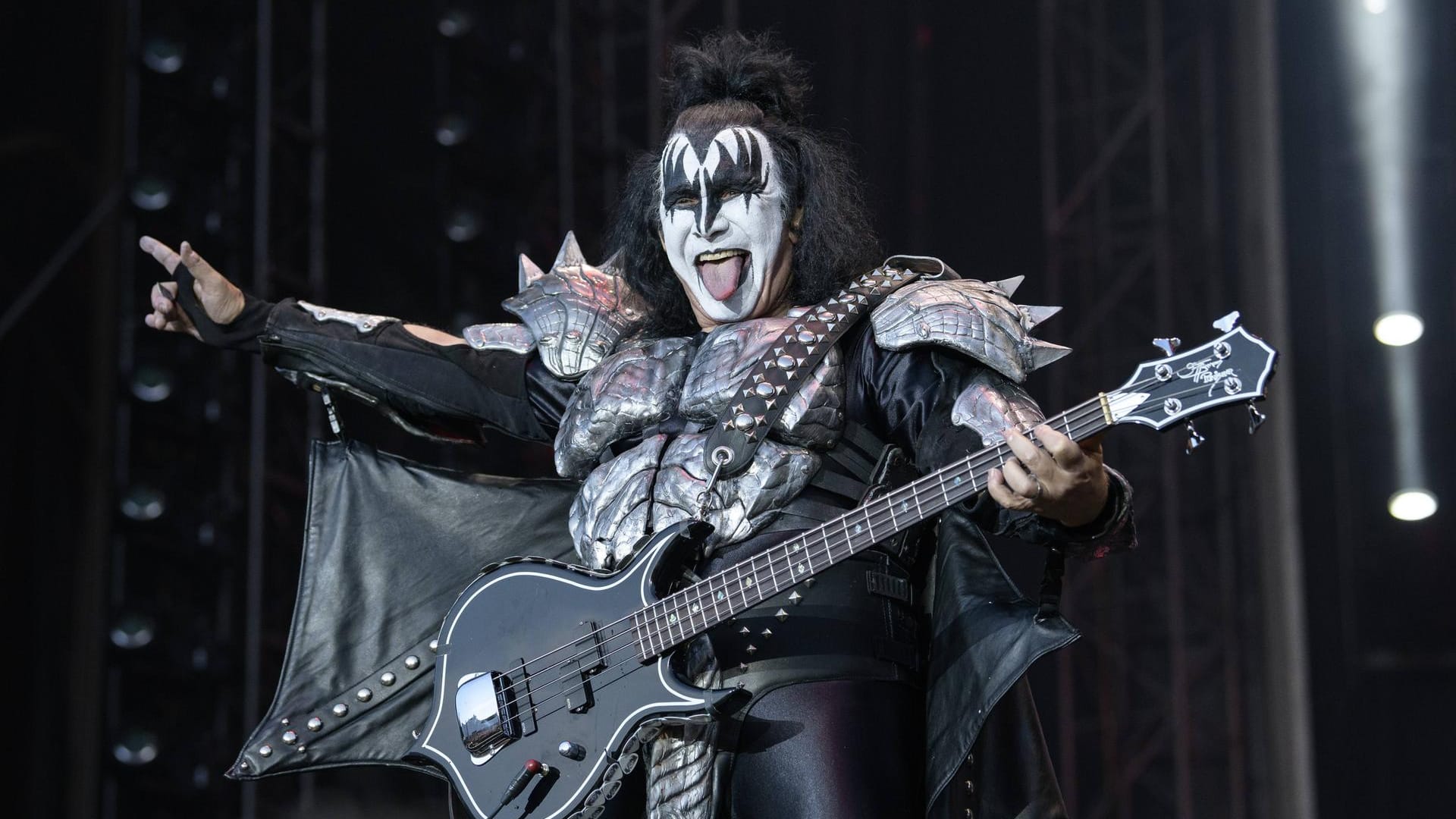 Gene Simmons: Mit den Make-Up-Rockern Kiss schrieb der Amerikaner Musikgeschichte.