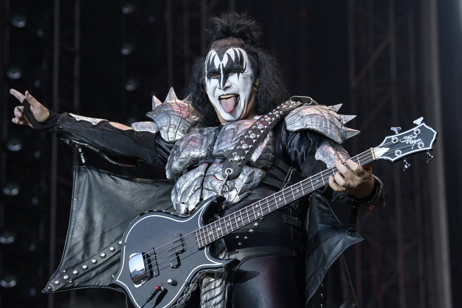 Gene Simmons: Mit den Make-Up-Rockern Kiss schrieb der Amerikaner Musikgeschichte.