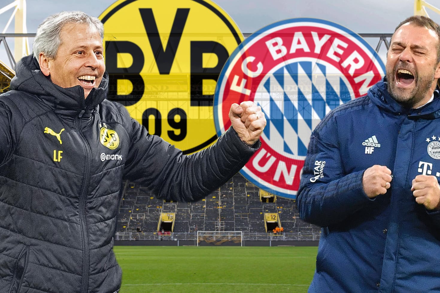 Dortmund gegen Bayern: Wer gewinnt das Spitzenspiel?