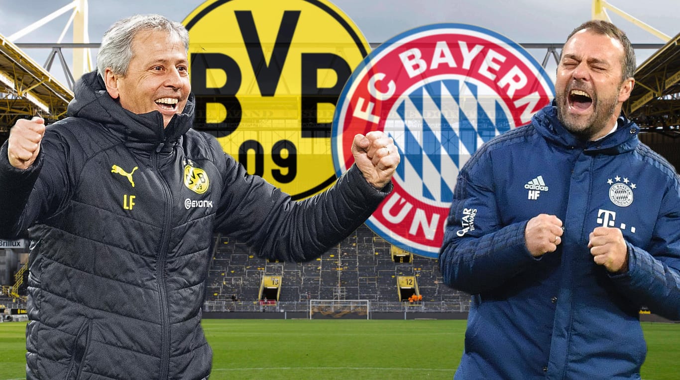 Dortmund gegen Bayern: Wer gewinnt das Spitzenspiel?