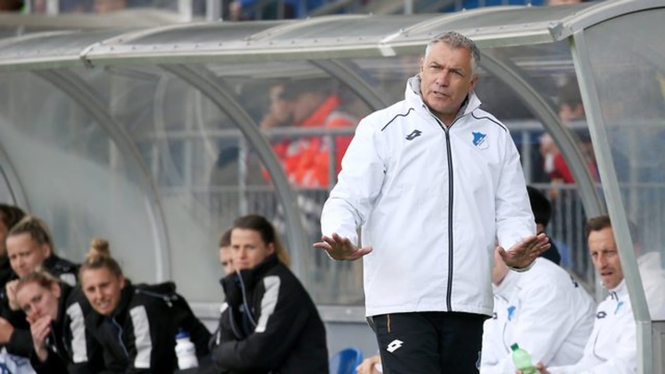 Ist Fußball- und Berufsschullehrer: Hoffenheims Frauen-Coach Jürgen Ehrmann.