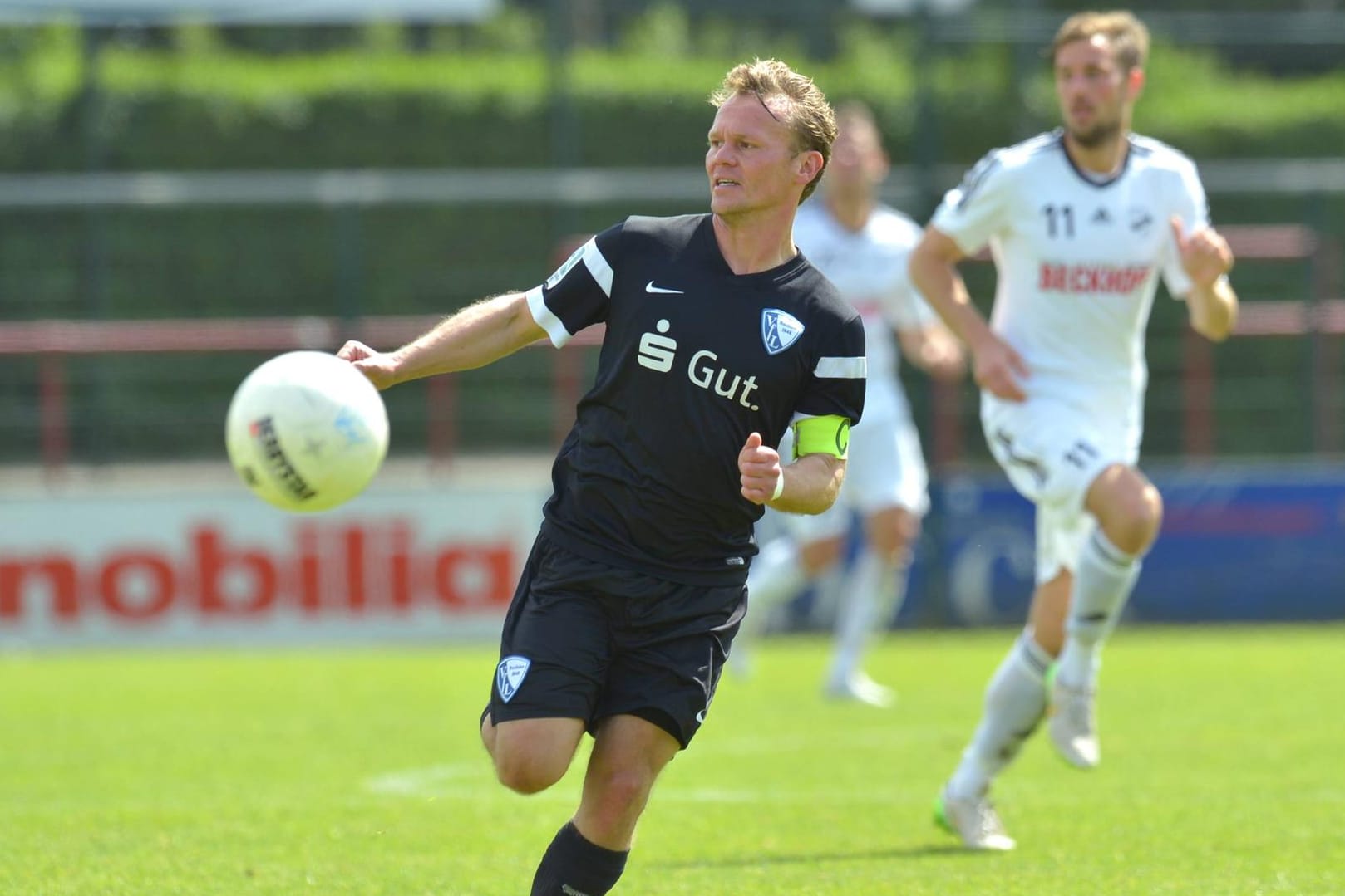 David Zajas beim VfL Bochum im Jahr 2015: Der 37-Jährige trainiert nun die A-Jugend-Mannschaft des WSV.