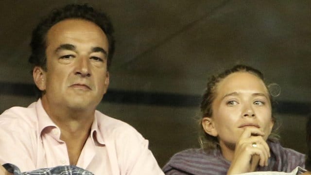 Mary-Kate Olsen und ihr damaliger Verlobter Olivier Sarkozy bei den US Open 2014 in Flushing Meadows.