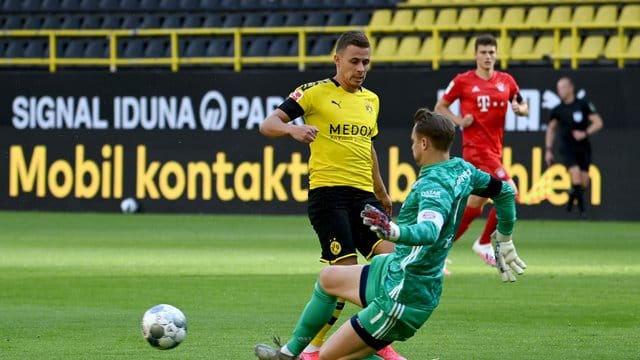 Steht in Dortmund zum 400. Steht in Dortmund zum 400.