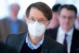 Karl Lauterbach: Der SPD-Gesundheitsexperte hat zwei Morddrohungen bekommen.