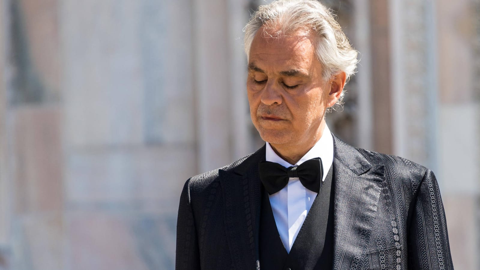 Andrea Bocelli: Er war mit dem Coronavirus infiziert.