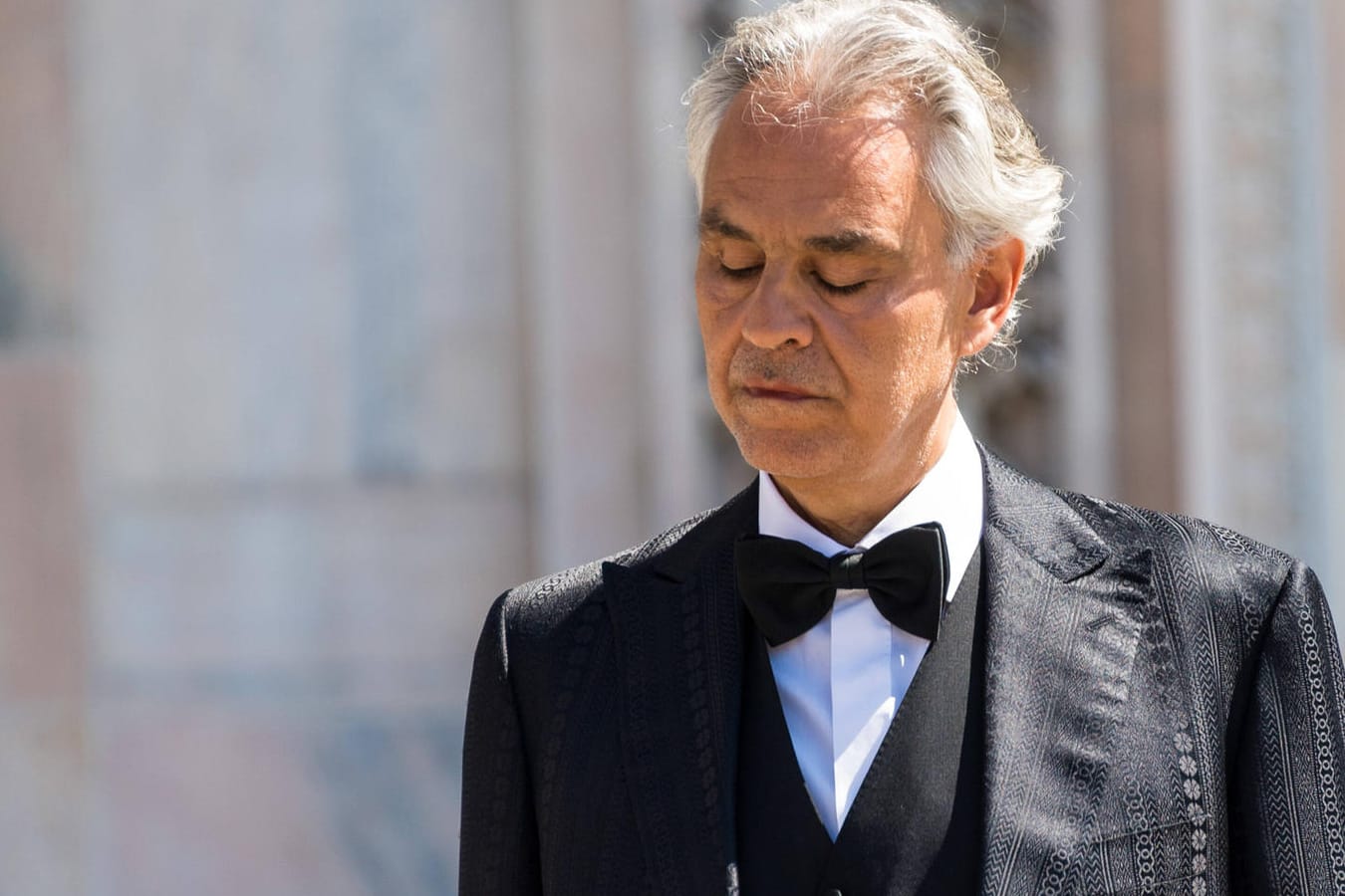 Andrea Bocelli: Er war mit dem Coronavirus infiziert.