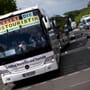 Berlin: Busfahrer kündigen Protestkorsos durch Berlin an