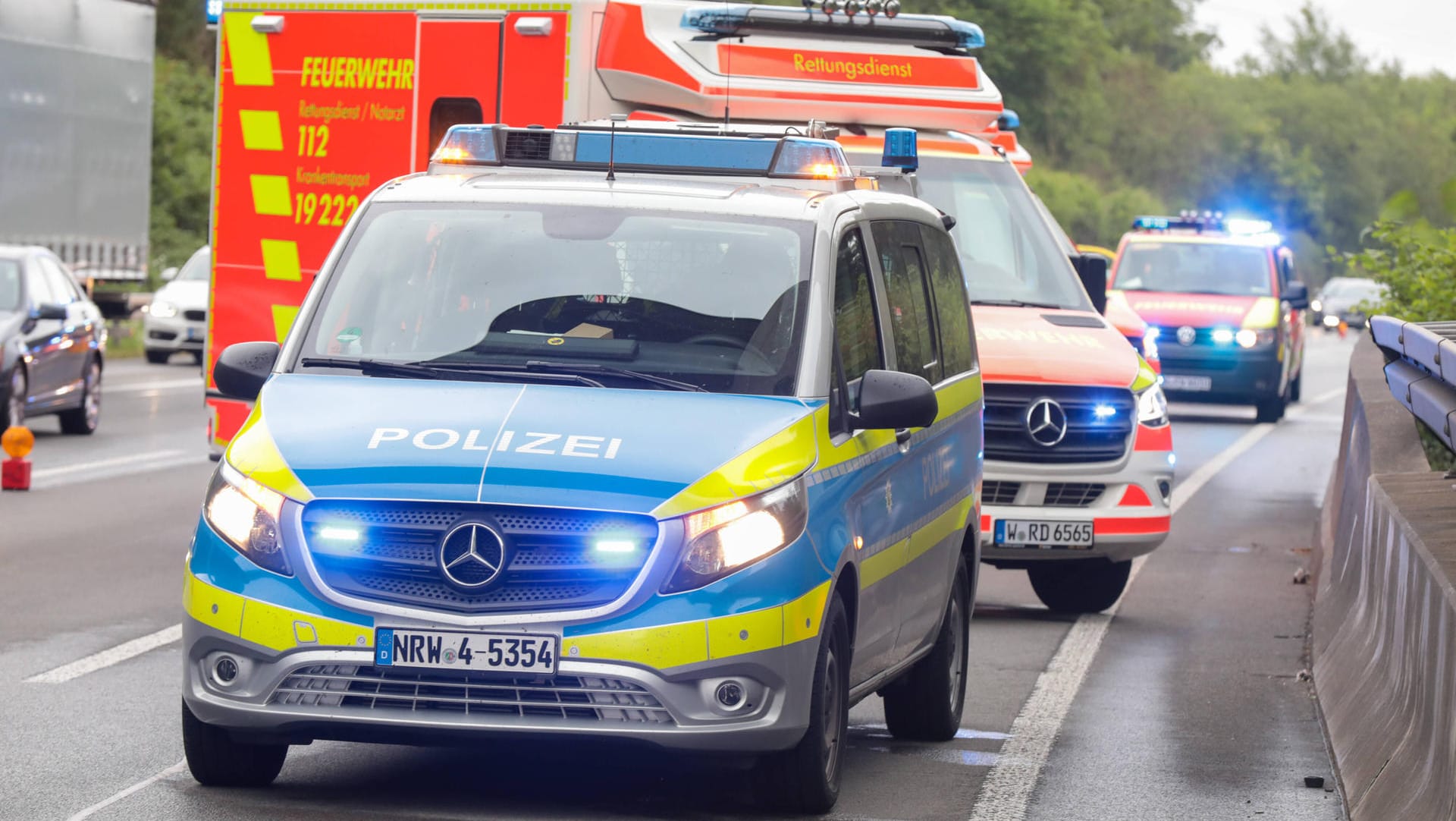 Motorradunfall: In Niedersachsen ist ein Biker gestorben (Symbolbild).