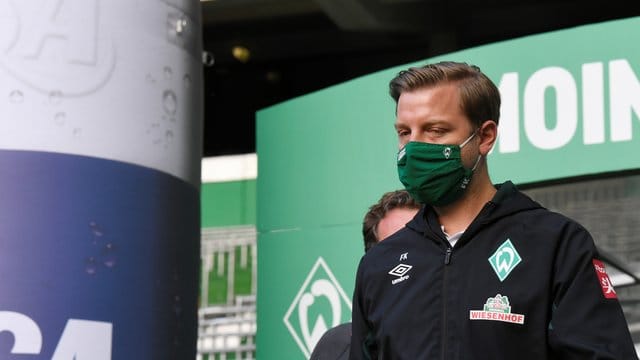 Werder-Coach Florian Kohfeldt zeigt sich nachsichtig.