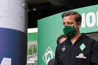 Werder-Coach Florian Kohfeldt zeigt sich nachsichtig.