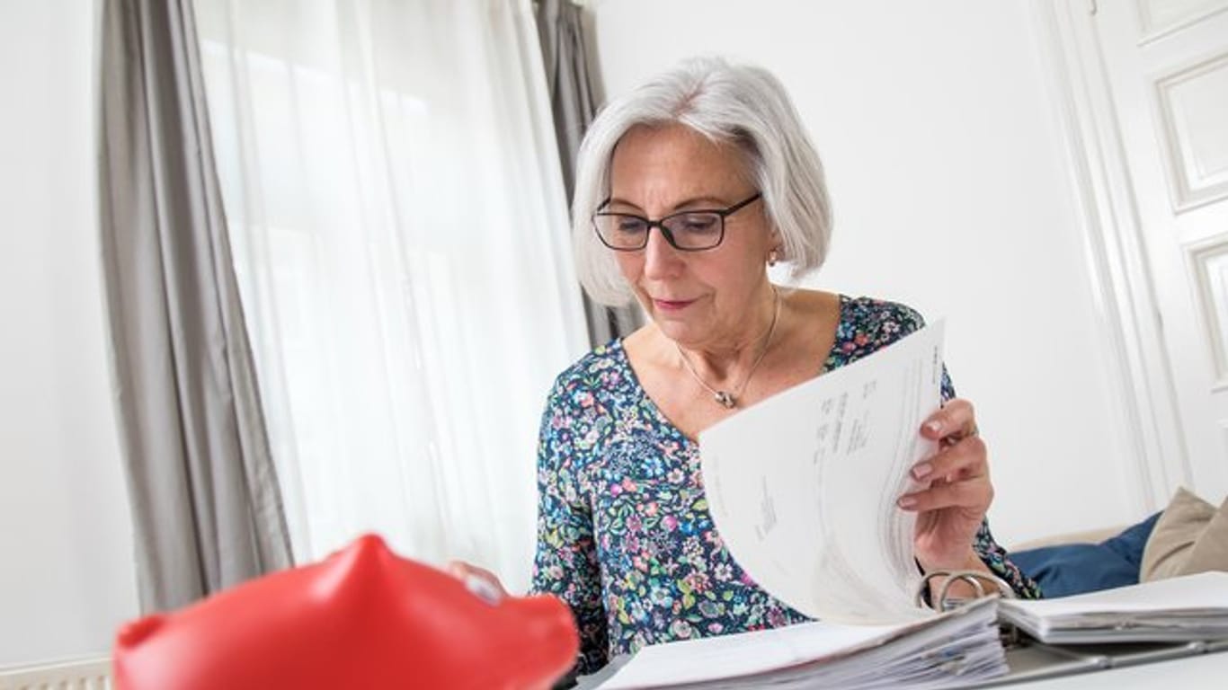 Rentner profitieren vom Altersentlastungsbetrag.