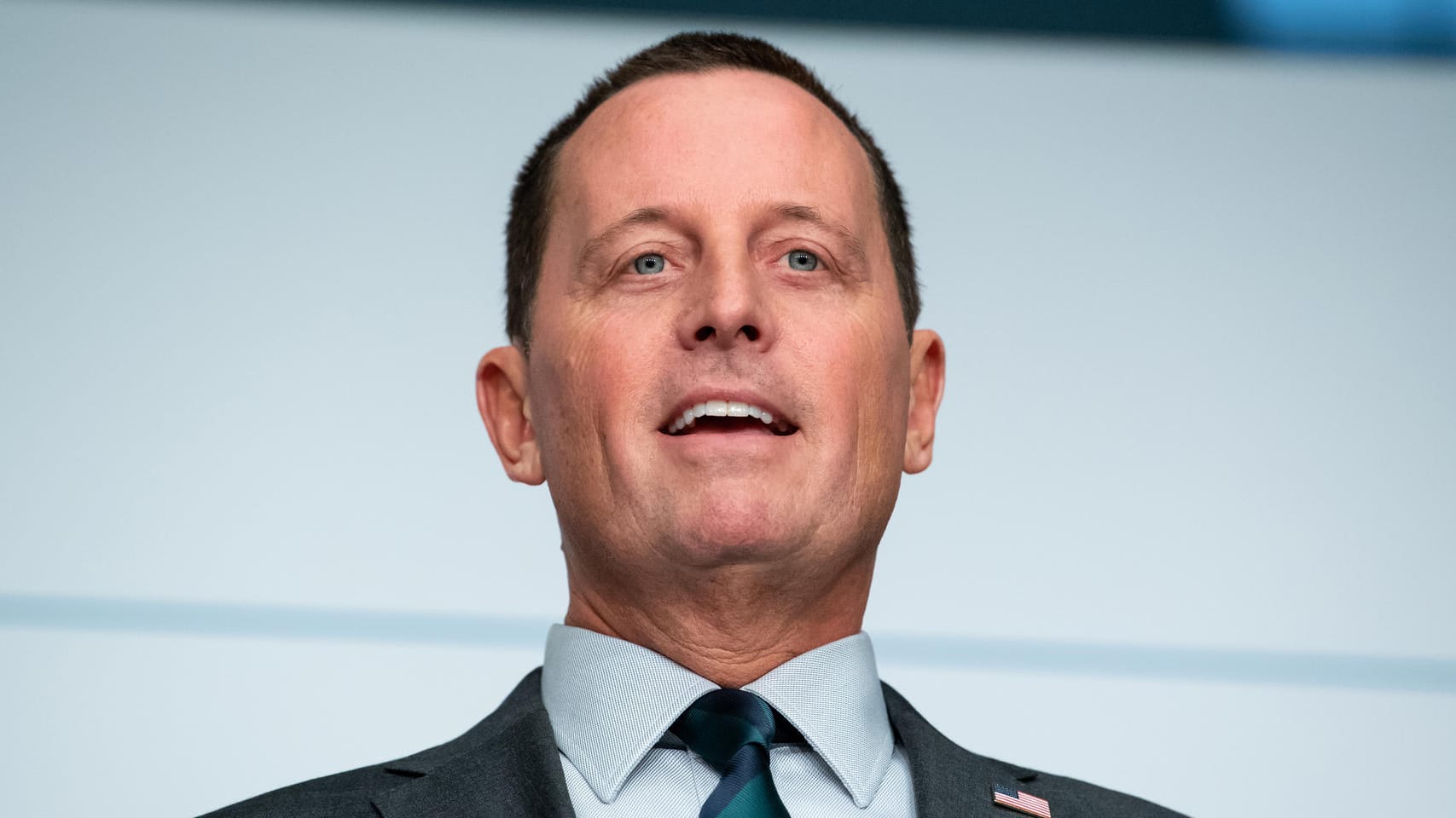 Richard Grenell: Der scheidende US-Botschafter in Berlin kritisiert die Bundesregierung für ihre Russlandpolitik.