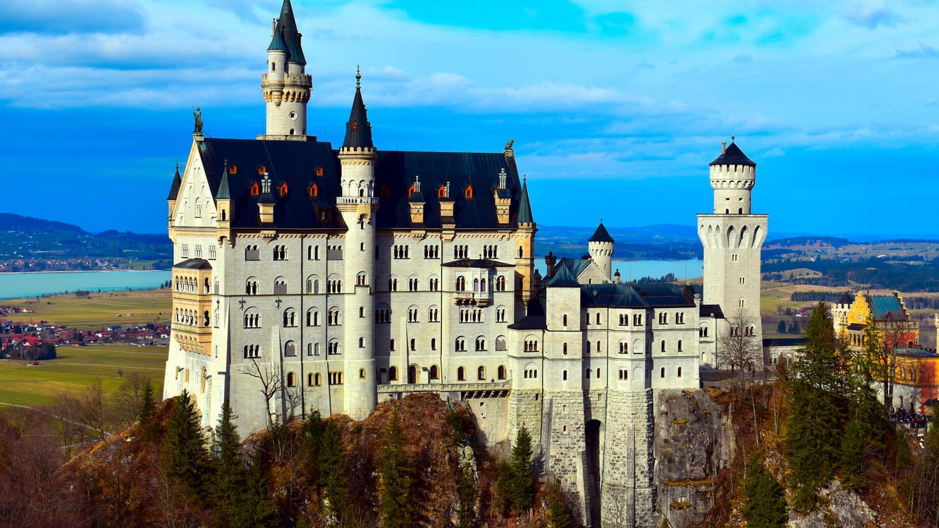 Schloss Neuschwanstein: Ab dem 2. Juni ist die Sehenswürdigkeit wieder geöffnet.