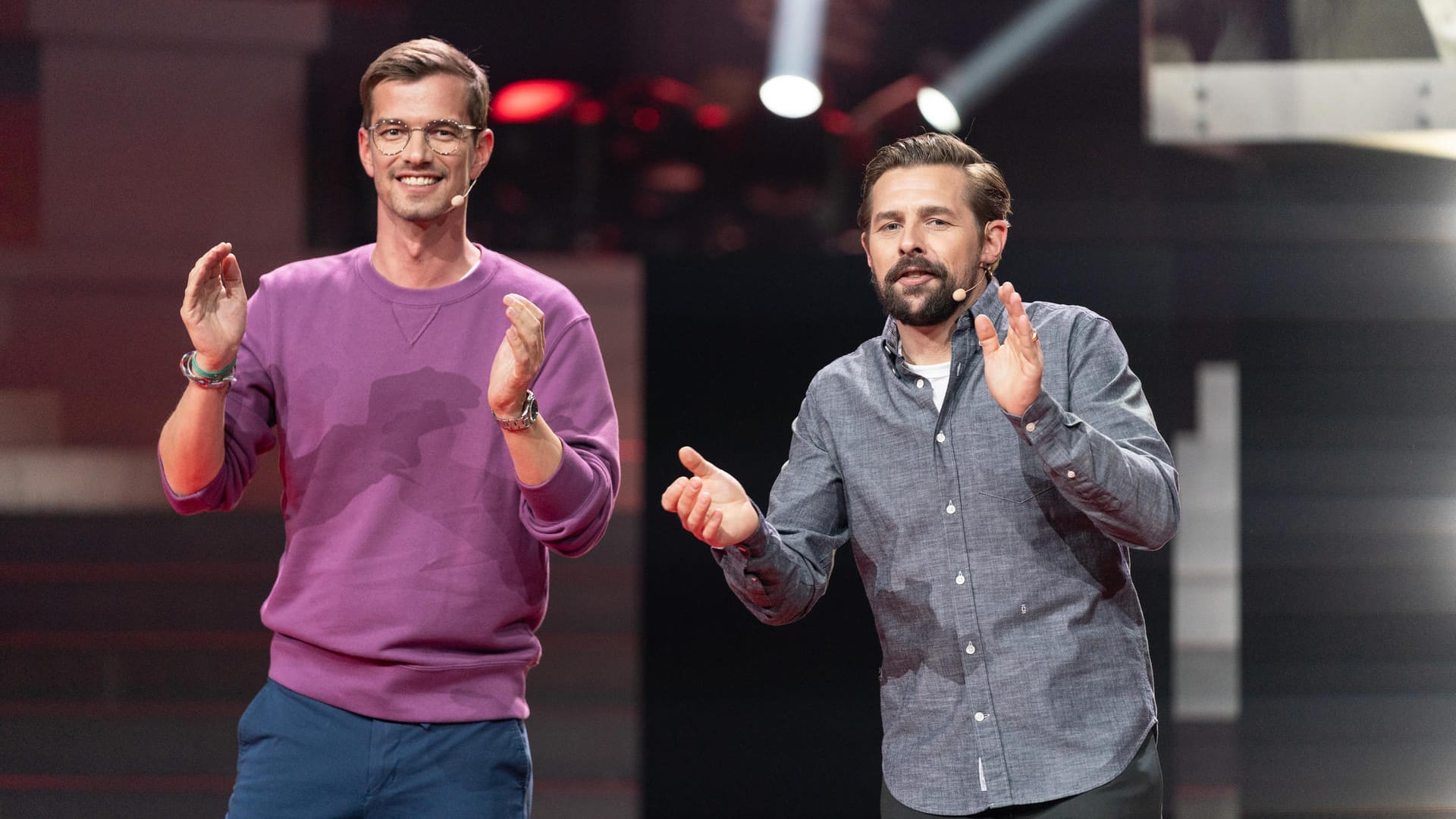 Joko Winterscheidt und Klaas Heufer-Umlauf: Die Entertainer mussten in der neuesten Folge "Joko & Klaas gegen ProSieben" einiges ertragen.