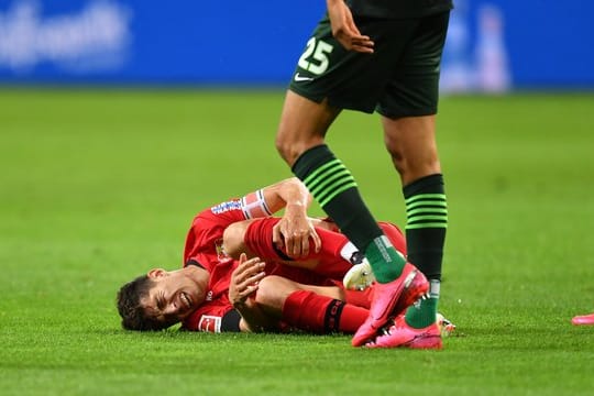 Für Leverkusens Kai Havertz lief das Spiel gegen den VfL Wolfsburg überhaupt nicht gut.