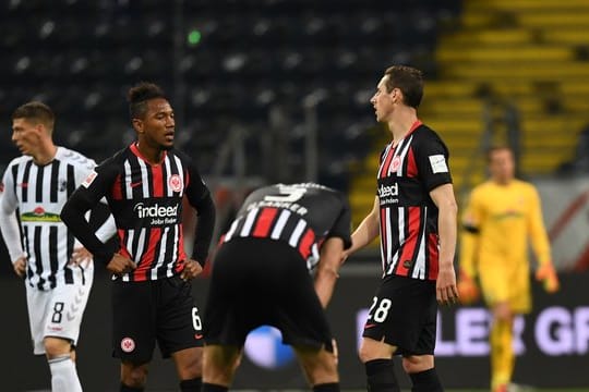 Die Frankfurt kamen im eigenen Stadion gegen den SC Freiburg nicht über ein 3:3 hinaus.