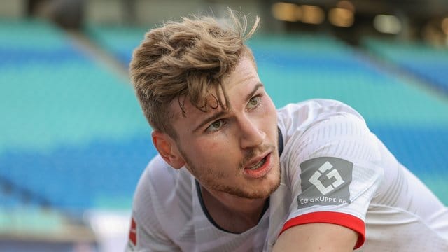 Timo Werners Vertrag bei RB Leipzig läuft noch bis 2023.