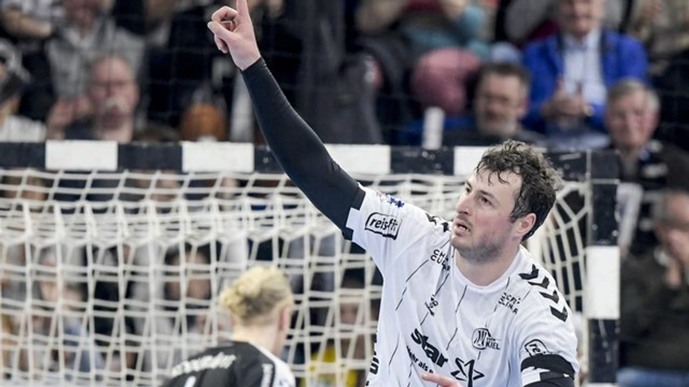 Domagoj Duvnjak vom THW Kiel wurde zum wertvollsten Spieler der Handball-Bundesliga gewählt.