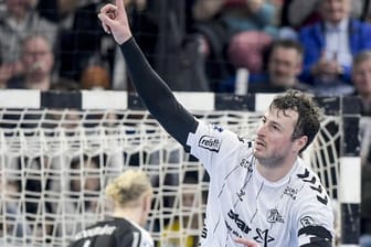 Domagoj Duvnjak vom THW Kiel wurde zum wertvollsten Spieler der Handball-Bundesliga gewählt.