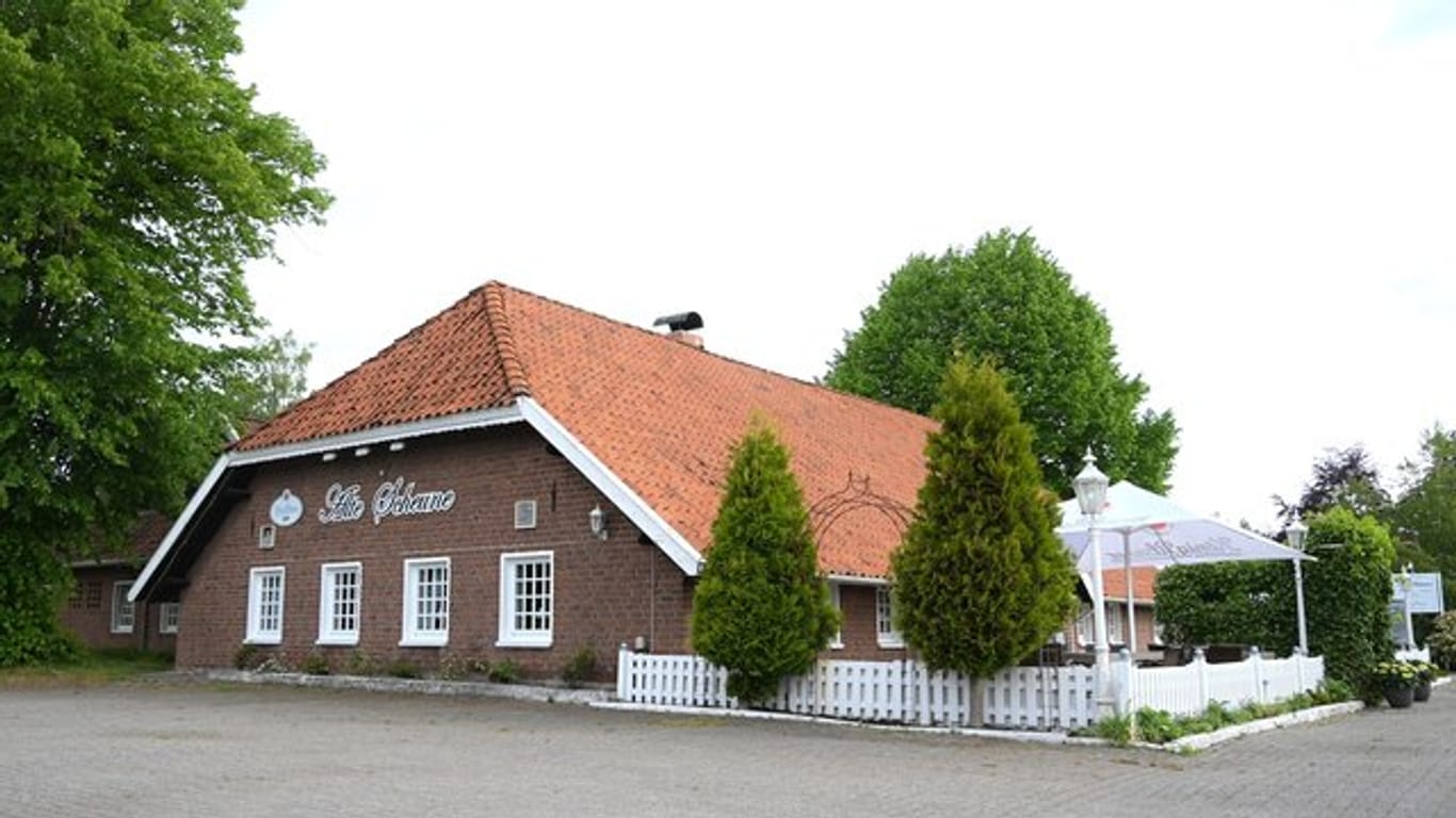 Das Restaurant "Alte Scheune".
