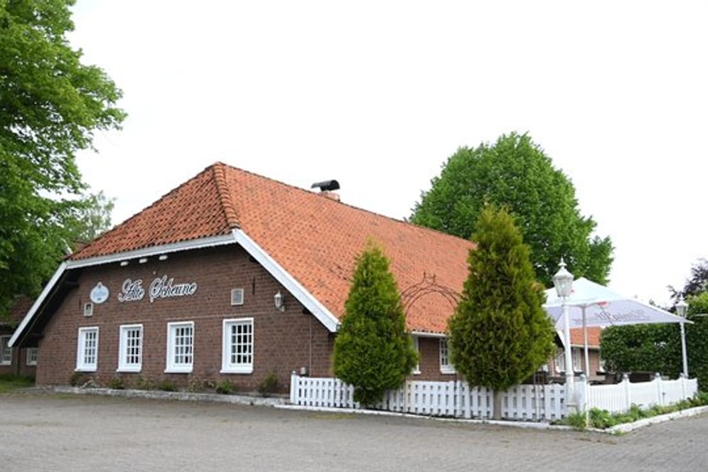Das Restaurant "Alte Scheune".
