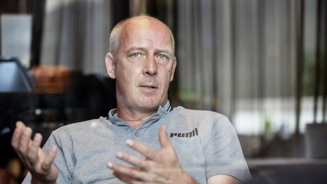 Mario Basler war in seiner aktiven Zeit immer für eine schräge Aktion gut.