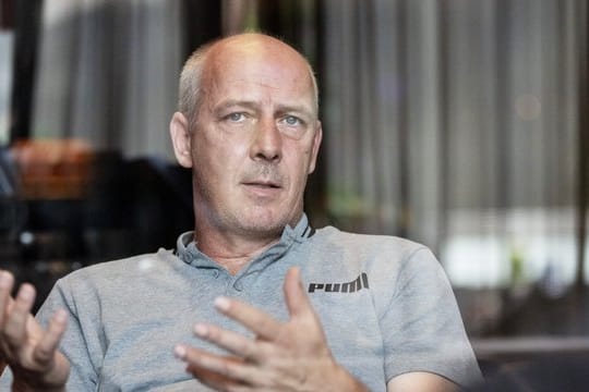 Mario Basler war in seiner aktiven Zeit immer für eine schräge Aktion gut.