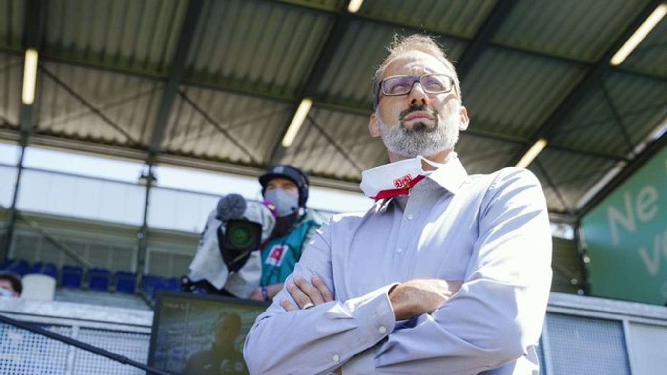 Der VfB Stuttgart hat den Vertrag mit Trainer Pellegrino Matarazzo verlängert.