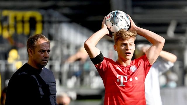 Bayern-Star Joshua Kimmich machte gegen den BVB ein überragendes Spiel. Bayern-Star Joshua Kimmich machte gegen den BVB ein überragendes Spiel.