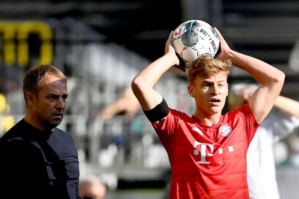 Bayern-Star Joshua Kimmich machte gegen den BVB ein überragendes Spiel.