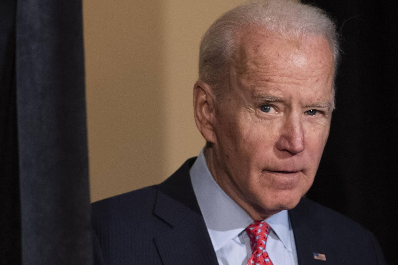 Joe Biden: Der US-Präsidentschaftskandidat wirft Donald Trump vor, mit seinem "Machogehabe" Menschenleben zu riskieren.