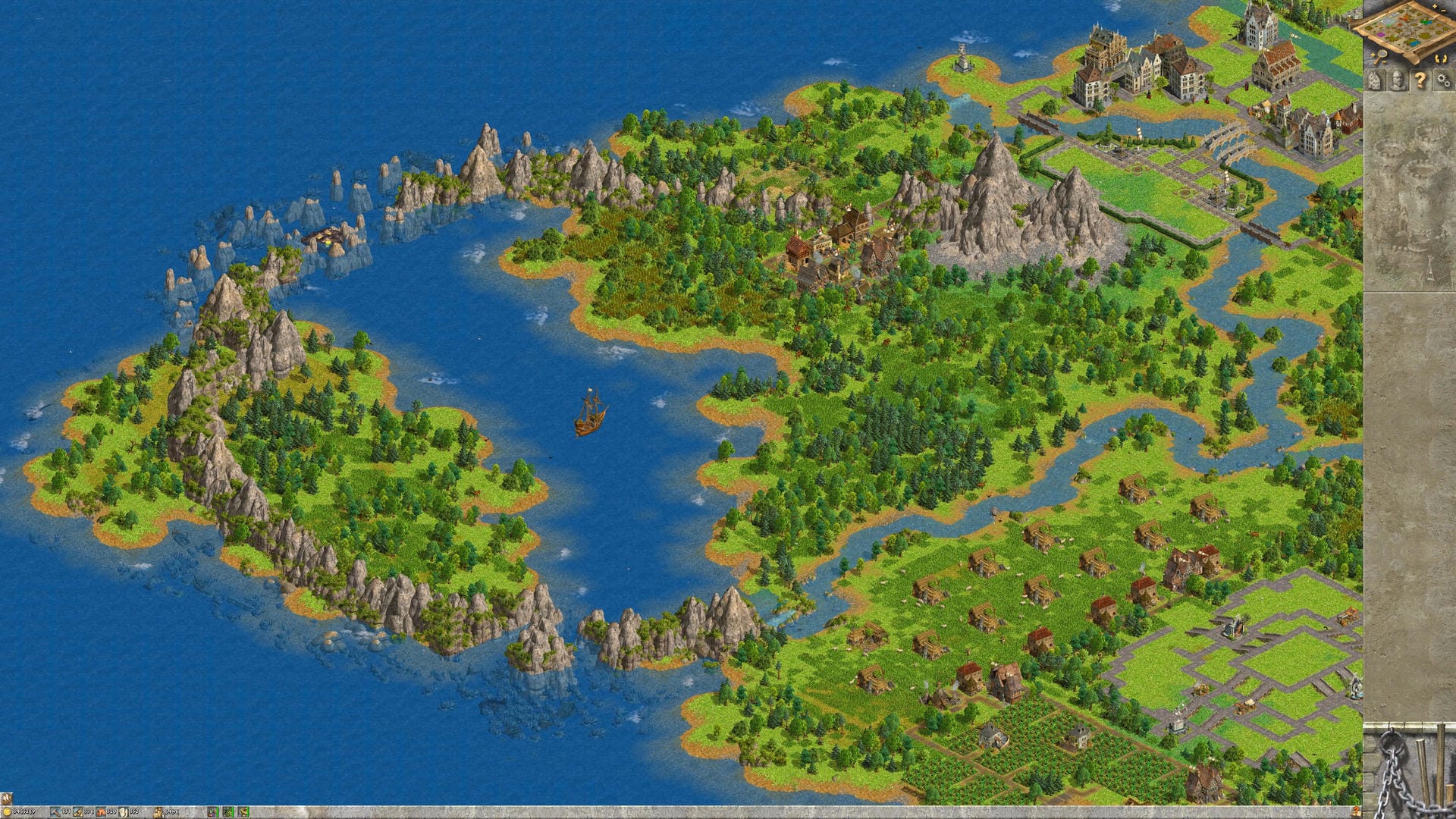 Screenshot von Anno 1503: Die Spielreihe kommt überarbeitet wieder auf den PC Screenshot von Anno 1503: Die Spielreihe kommt überarbeitet wieder auf den PC