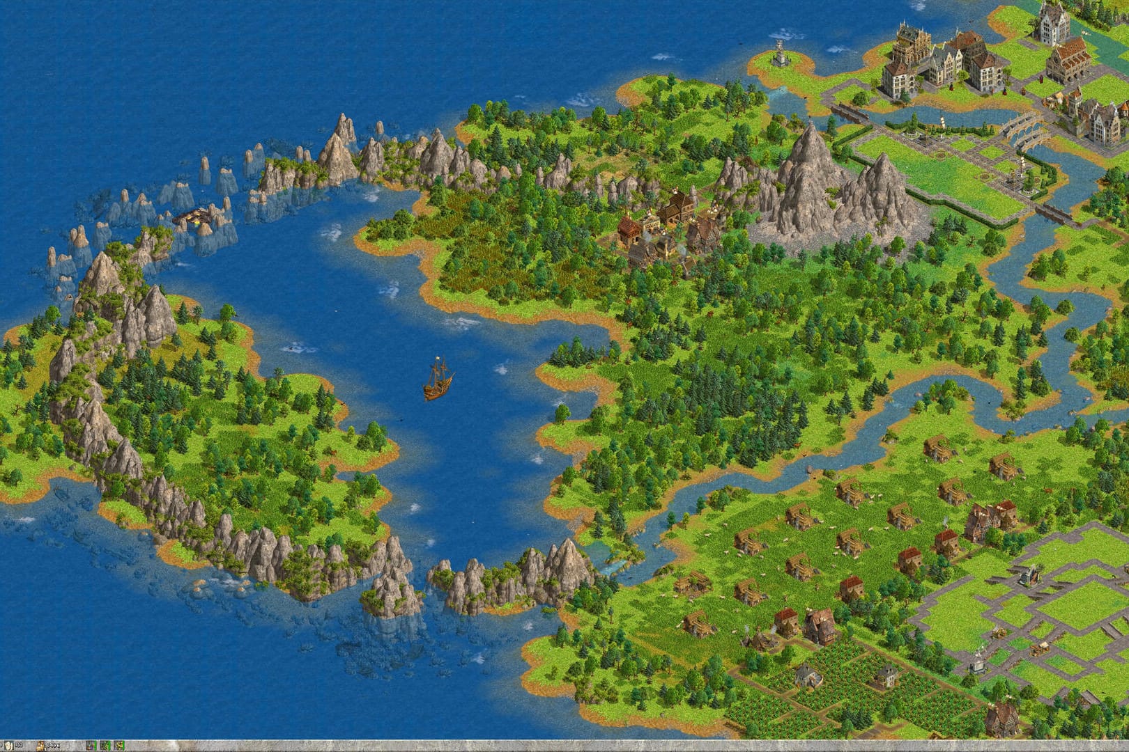 Screenshot von Anno 1503: Die Spielreihe kommt überarbeitet wieder auf den PC
