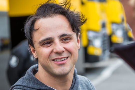 Einstiger Ferrari-Teamkollege von Michael Schumacher: Felipe Massa.