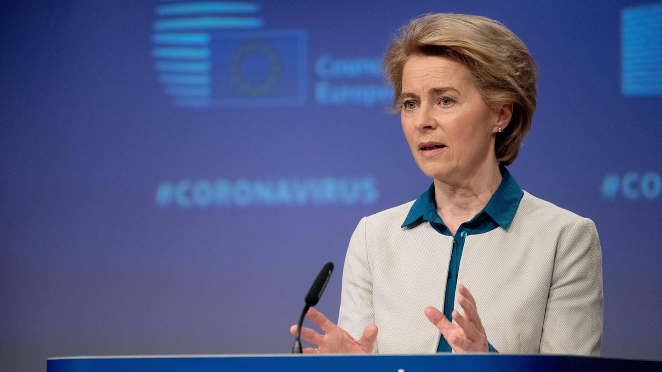 Ursula von der Leyen: Die Mitgliedsstaaten der EU haben unterscheidlich auf das Milliarden-Paket reagiert.