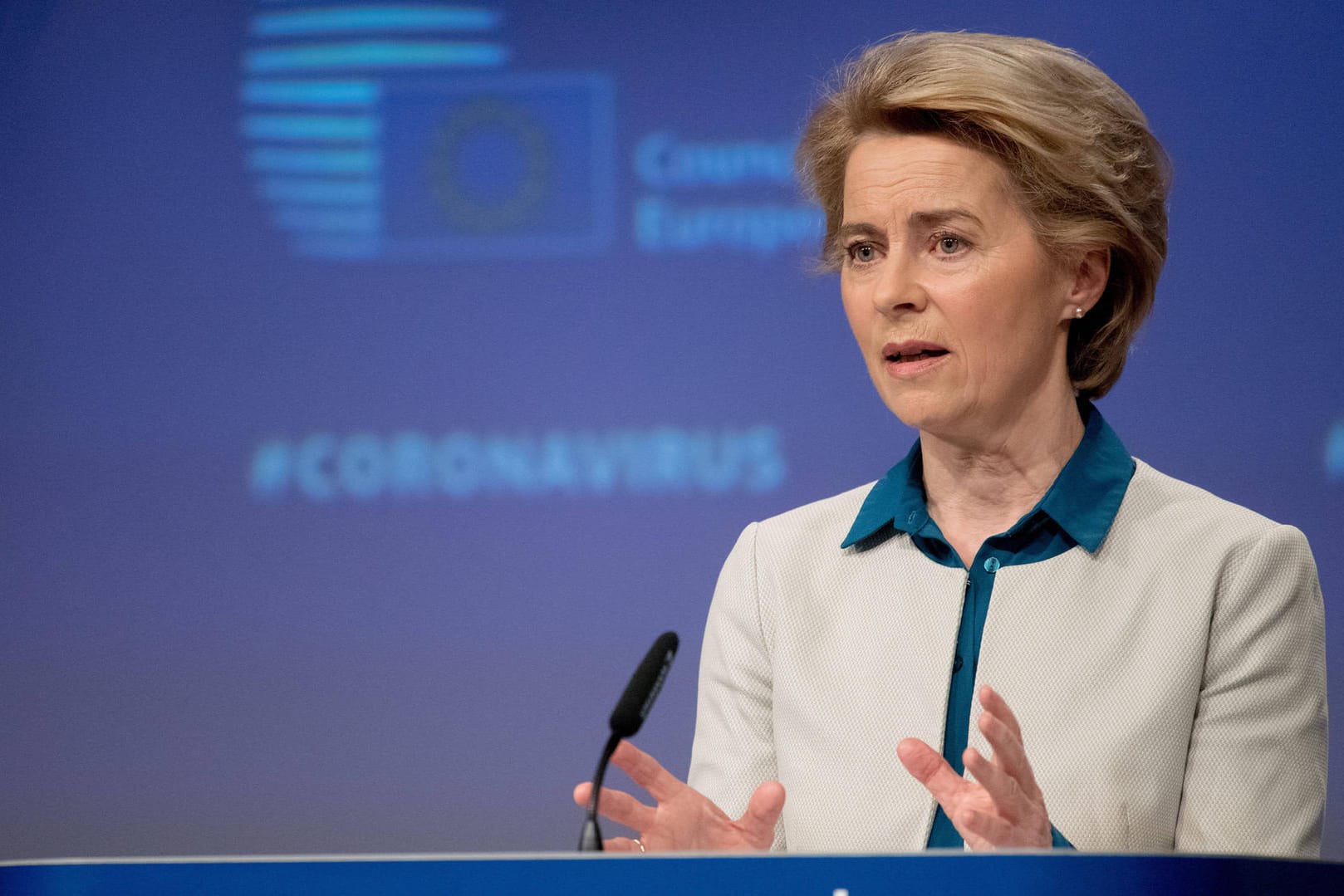 Ursula von der Leyen: Die Mitgliedsstaaten der EU haben unterscheidlich auf das Milliarden-Paket reagiert.