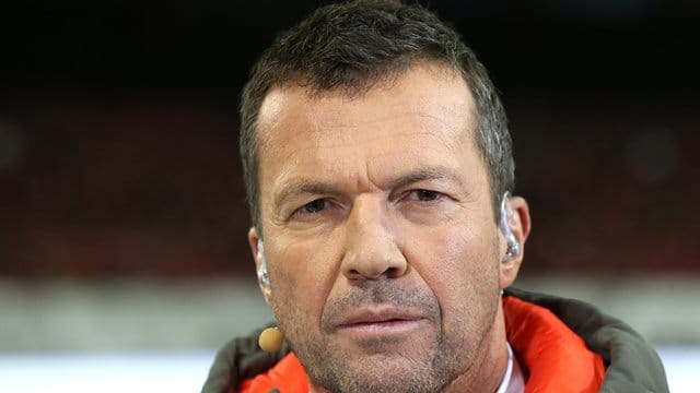 Zog sich den Unmut von BVB-Coach Lucien Favre zu: Lothar Matthäus.