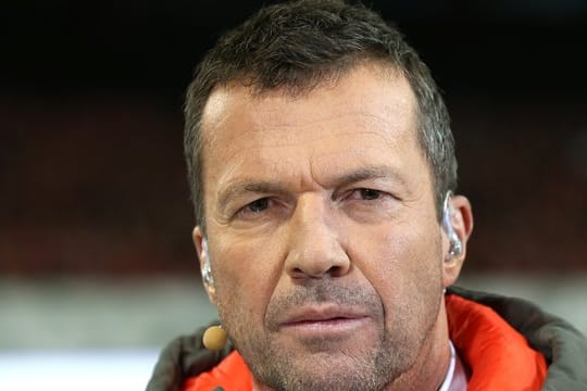 Zog sich den Unmut von BVB-Coach Lucien Favre zu: Lothar Matthäus.
