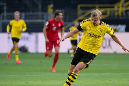 Muss vorerst pausieren: BVB-Torjäger Erling Haaland.